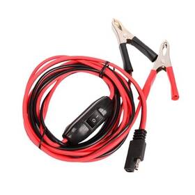 Sae Automotive Extension Cable 793420357990 8ft/2.5m 14awg To Battery Alligator Clip Wire Harness Connector