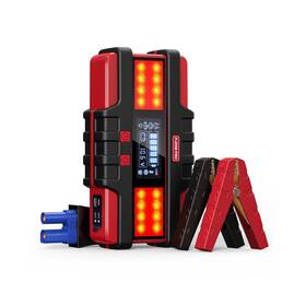 Smjs005-fba Safemate Jump Starter 4000a 12v Portable Car Battery Charger Jumper Pack With Smart D