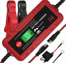 Usau-2250-52 Sailnova Sailnovo 4a Smart Car Battery Charger 6v 12v Automotive Maintainer Full