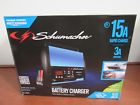 Sc1304 Schumacher New Battery Charger Digital Display Free Shipping 026666813044