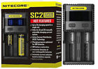 Sc2-w-cl Sc2 Nitecore 3a 18650 Rcr123a 612085794684