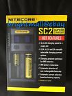 Imr-18650-16340-14500-aa-aaa Sc2 Nitecore New Superb Charger 6952506491407