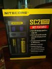 Sc2-w-cl Nitecore Speedy Superb Charger For Imr Batteries