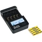Sc4-18650-26-4 Ikan Charger With Batteries 847983021529
