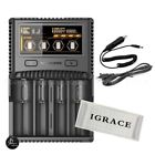 Sc4 Nitecore Mod Battery Charger 808870181719