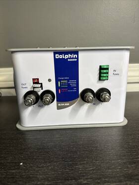Scandvik Dolphin 786142992013 Battery 12v To 24v 30a Dc Booster Charger 99201