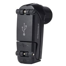 Sc-usb-03 Scanstrut 060114798328 Rokk Charge Pro. Fast Usb-a And Usb-c Socket