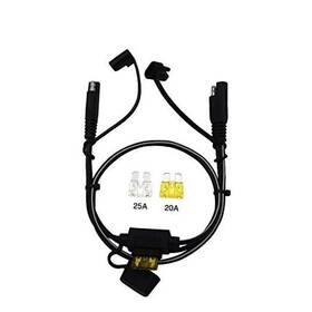 Sccke0037b Sccke 2ft 14awg Sae To Extension Cable Quick Disconnect Wire Harness