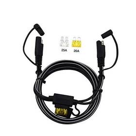 Sccke0038b Sccke 6ft 14awg Sae To Extension Cable Quick Disconnect Wire Harness