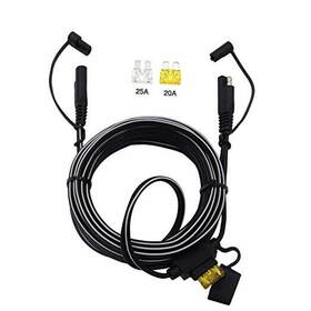 Sccke0039b Sccke 16.5ft 14awg Sae To Extension Cable Quick Disconnect Wire Harness