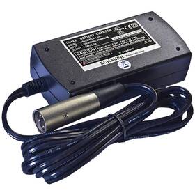 Schauer 078942089322 2a Fully Automatic Charger/maintainer Wheelchair Scooter Xlr 3-pin Male Plug100