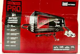 P10019073 Schumacher 026666812962 2amp Battery Charger New Iob