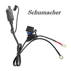18ga Schumacher 026666815468 Charger Cable Battery Indicator 2 Pin Ring Terminal Harness 24 Inch /