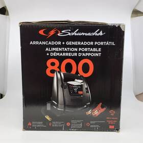 Sj1583 Schumacher 026666815833 Portable Power Station 800a Jump Starter 150-psi Air Compresso