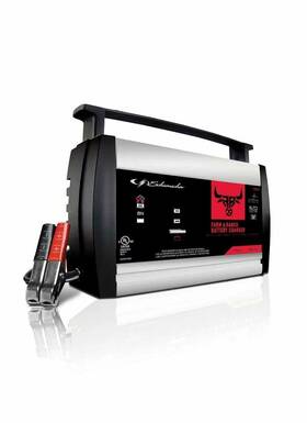 Fr01237 Schumacher Electric 026666812429 Automatic Battery Charger 50/10/6-amp 12-volt - Quantity 22