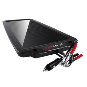 Schumacher Electric 313020194117 12v Solar Battery Maintainer With Quick-connect Clamps And Dc Plug