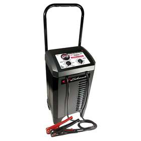 Schumacher Electric 313033968972 Automotive 6-volt/12-volt 200-amp Manual Wheel Battery Charger And Jump Starter