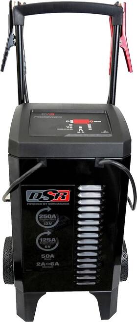 Dsr161 Schumacher Electric Dsr Pro Series 6v / 12v Wheeled Battery Charger Engine S
