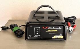 Sc1363 Schumacher Electric Battery Charger And Maintainer 8 Amp For Cars Trucks