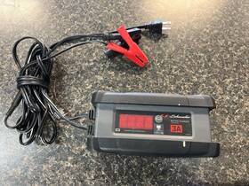 Qui001380 Schumacher Sc1598 Used 3a 12v Portable Battery Charger Maintainer