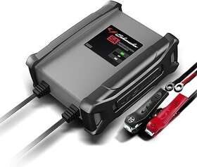 Sc1609 Schumacher 5a 6v/12v Fully Automatic Battery Charger And Maintainer
