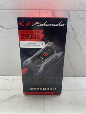 Po1016508 Schumacher Sl1596 Inch Rugged 2500a Lithium Jump Starter And Portable Pow