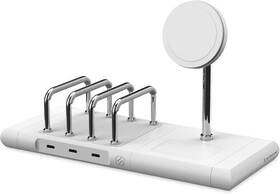 Scosche 033991103566 Baselynx 2.0 Modular Charging Station - 15 Watts Magsafe Bl2kit1wt-ap