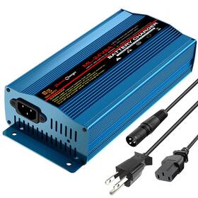 Sdulibitiy 746664931204 24v 8amp Battery Charger Automatic Smart Lead-acid Trickle M