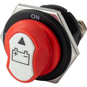 422730-1 Sea-dog Mini Battery Switch Key With Removable Knob - 32v 300a