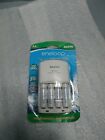Sec-mqn064n Sanyo Panasonic Replacment Charger With Aa Eneloop Batteries New