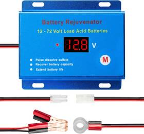 Segniwale 726084492547 Battery Desulfator Reconditioner For 12v 72v Lead-acid Batteries Pulse Repair T