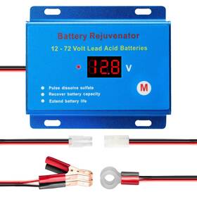 Segniwale 739608497454 Battery Desulfator Regenerator Reconditioner Revive Capacity Of 12 24 36 48 6