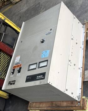 F3120-100-f6g3 Sens Battery Charger Model F3 130 Vdc 100 Amps Input 480 Vac 3 Phase