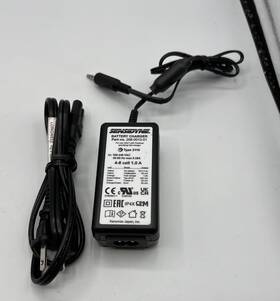 298-0013-01 Sensidyne Battery Charger With Cable For Air Sampling Pump