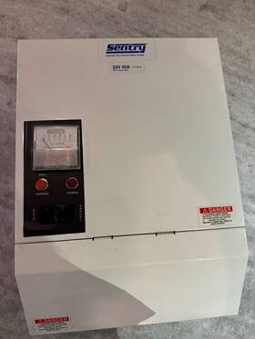 07160009 Sentry 44320405 Fr Series Battery Charger 24v 40a-3 Output Fr2440/3x
