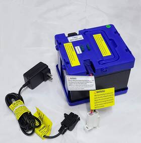 Sharivvy 695669126729 24 Volt Battery And Charger Compatibal With For Motion Trendz Mega Tredz Yama