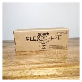 Fa20xcar Shark 622356632805 Flexbreeze Fan On-the-go 12v Car Charger Black New