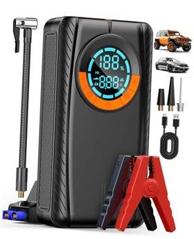 Ux001 Shenzhen Bailiyou Technology Co. Ltd. Jump Starter With Air Compressor Car Battery 8.0 Gas/7.0l