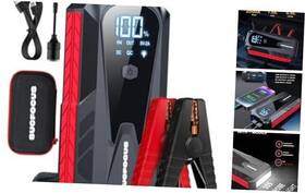 2500a Shenzhen Baochi Energy Technology Co. Ltd. 721545035424 Battery Jumper Starter Jump Portable For 7.0l Gas Or 6.5l
