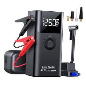 3500a Shenzhen Buwei Technology Ltd Qs003 10-in-1 Jump Starter With Air Compressor 150psi Portable 12v Box
