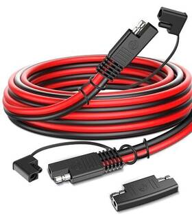 Shenzhen Delight Electronic Co. Ltd 743785317351 Sae Extension Cable 10awg-3ft Advanced Heavy Duty To Battery
