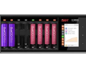 Shenzhen Isd Technology Co. Ltd 445026830874 Lcd Display Universal Battery Charger Isdt N8 8-slot Speedy Smart