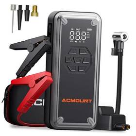 7000a Shenzhen Kalaifu Technology Co. Ltd D1601 Jump Starter 12v Car Battery Booster Pack All Gas And 12.0l Grey