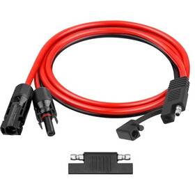 Shenzhen Kangtaitong Tongxun Jishu Youxian Gongsi 706531222392 Sae Extension Cable0awg Quick Disconnect Wire Connector Battery 8ft 1