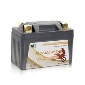 Kbt-lh2402-a Shenzhen Keep Better Tech Electronics Co. Ltd Kbt Lithium Lifepo4 Motor Battery 12v 4ah 270cca Dual Polarity Terminal