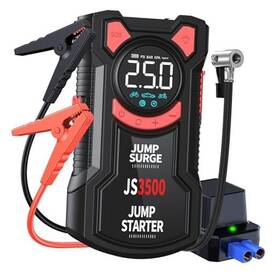 3000a Shenzhen Paijia Technology Co. Ltd Pj100 Portable Car Jump Starter With Air Compressor 150psi Battery