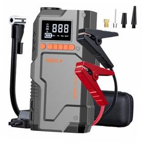 Jn-8140 Shenzhen Qike Eslite Digital Co. Ltd Jump Starter With Air Compressor 5000a Battery Jumper Portable 9.0