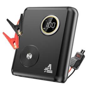 6000a Shenzhen Qimei New Energy Technology Co. Ltd. Gk03 Sodium-ion Car Jump Starter 27500mah Portable Battery Pack Light Gray