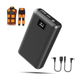 Dc06 Shenzhen Ruipusen Technology Co. Ltd 30000mah Heated Vest Battery Pack 7.4v/5v Heating Portable Charger With