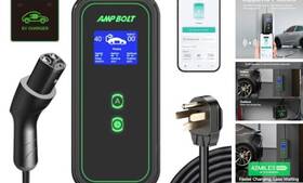 Ev40a01 Shenzhen Socw Technology Co. Ltd Level 2 Portable Ev Charger 40 Amp Nema 14-50 Plug With Nacs 40a